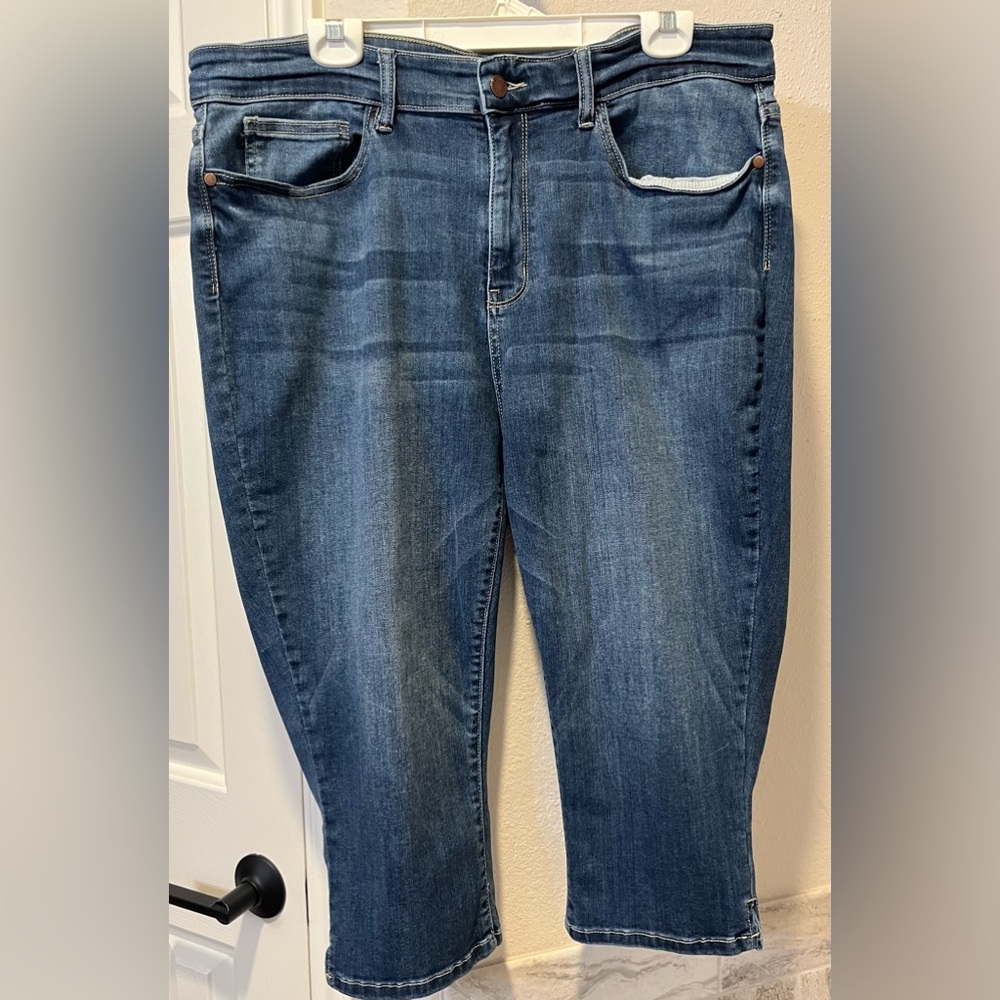 Judy Blue Skinny Capri, Size 20W